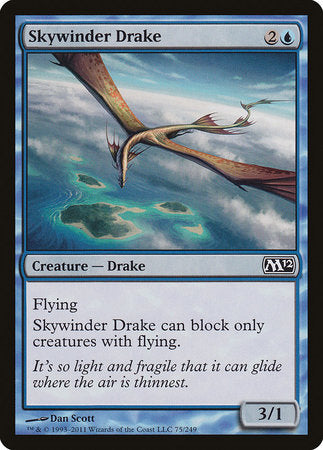 Skywinder Drake [Magic 2012] | Arkham Games and Comics