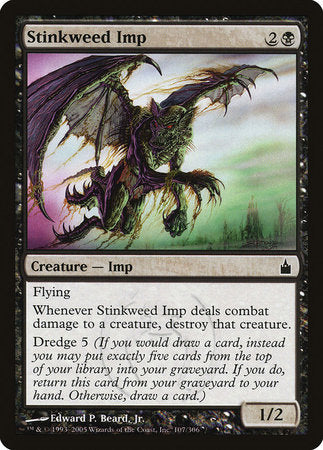 Stinkweed Imp [Ravnica: City of Guilds] | Arkham Games and Comics