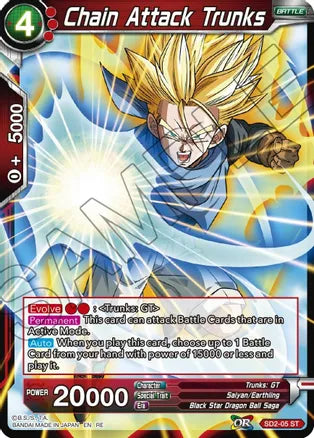 Chain Attack Trunks [SD2-05] | Arkham Games and Comics