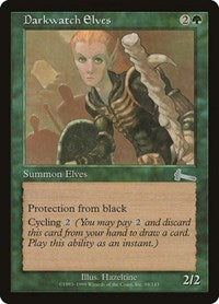 Darkwatch Elves [Urza's Legacy] | Arkham Games and Comics