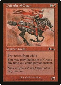 Defender of Chaos [Urza's Legacy] | Arkham Games and Comics