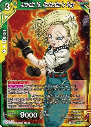Android 18, Perfection's Prey [P-210] | Arkham Games and Comics