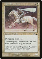 Defender of Law [Urza's Legacy] | Arkham Games and Comics