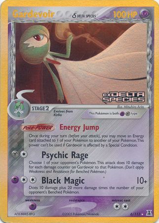 Gardevoir (6/113) (Delta Species) (Stamped) [EX: Delta Species] | Arkham Games and Comics