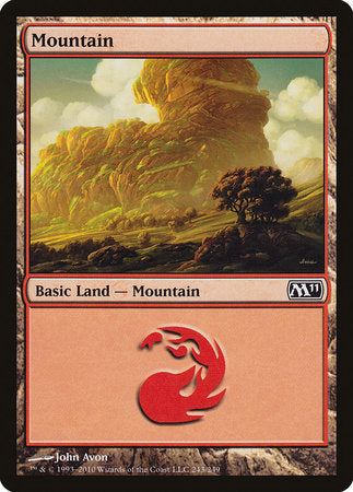 Mountain (243) [Magic 2011] | Arkham Games and Comics