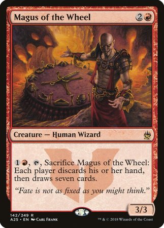 Magus of the Wheel [Masters 25] | Arkham Games and Comics