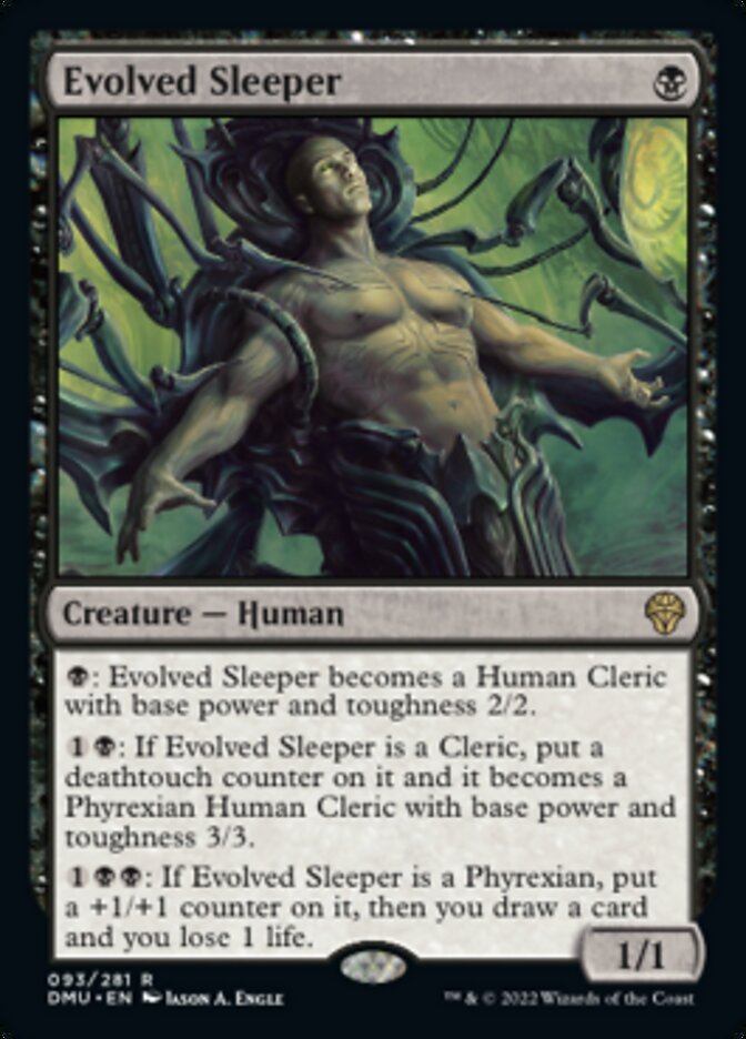 Evolved Sleeper [Dominaria United] | Arkham Games and Comics