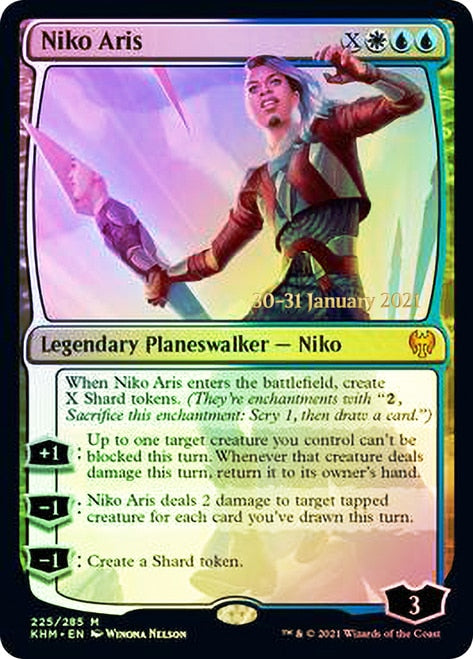 Niko Aris  [Kaldheim Prerelease Promos] | Arkham Games and Comics