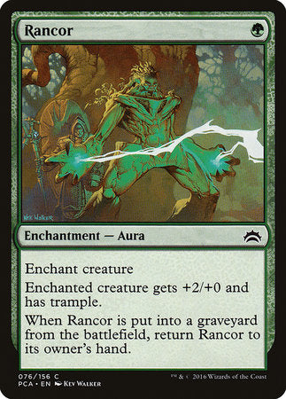 Rancor [Planechase Anthology] | Arkham Games and Comics