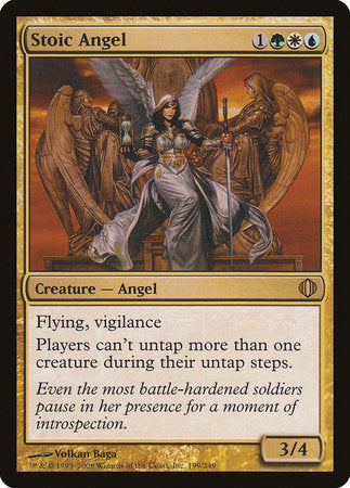 Stoic Angel [Shards of Alara] | Arkham Games and Comics