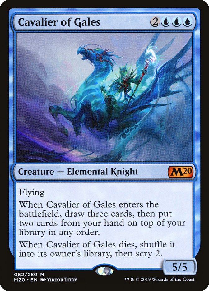 Cavalier of Gales [Core Set 2020] | Arkham Games and Comics