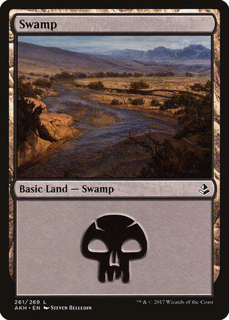 Swamp (261) [Amonkhet] | Arkham Games and Comics