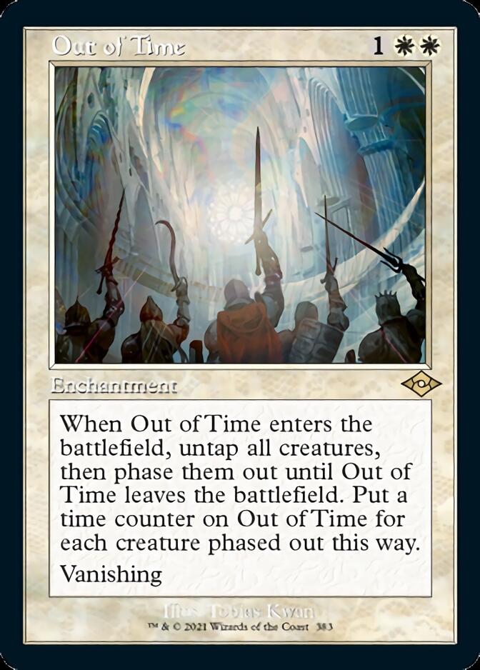 Out of Time (Retro) [Modern Horizons 2] | Arkham Games and Comics