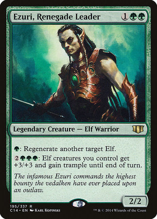 Ezuri, Renegade Leader [Commander 2014] | Arkham Games and Comics