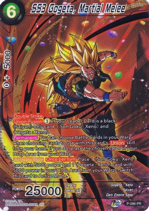 SS3 Gogeta, Martial Melee (P-286) [Collector's Selection Vol. 2] | Arkham Games and Comics