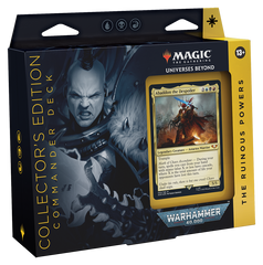 Warhammer 40,000 - Commander Deck (The Ruinous Powers - Collector's Edition) | Arkham Games and Comics