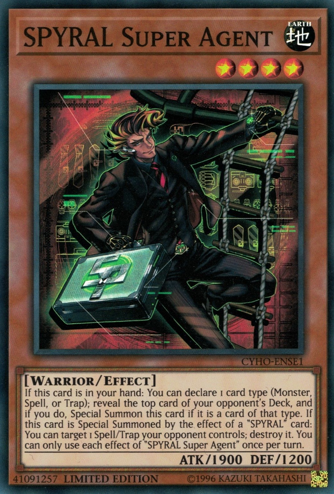 SPYRAL Super Agent [CYHO-ENSE1] Super Rare | Arkham Games and Comics