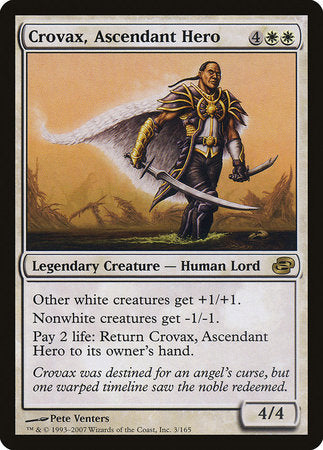 Crovax, Ascendant Hero [Planar Chaos] | Arkham Games and Comics