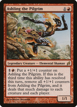 Ashling the Pilgrim [Lorwyn] | Arkham Games and Comics