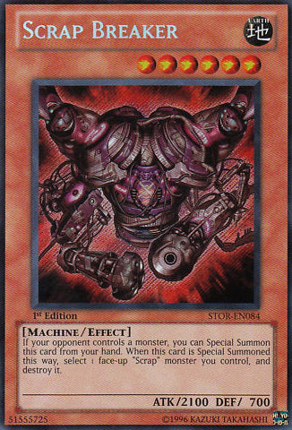 Scrap Breaker [STOR-EN084] Secret Rare | Arkham Games and Comics