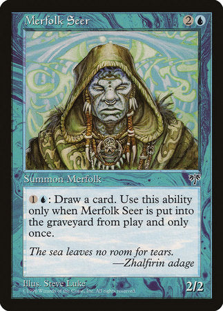 Merfolk Seer [Mirage] | Arkham Games and Comics