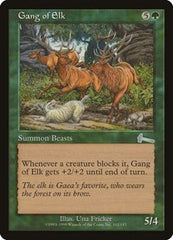 Gang of Elk [Urza's Legacy] | Arkham Games and Comics