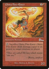 Ghitu Fire-Eater [Urza's Legacy] | Arkham Games and Comics