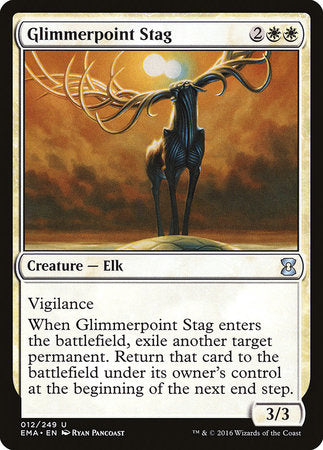 Glimmerpoint Stag [Eternal Masters] | Arkham Games and Comics