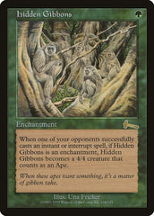 Hidden Gibbons [Urza's Legacy] | Arkham Games and Comics