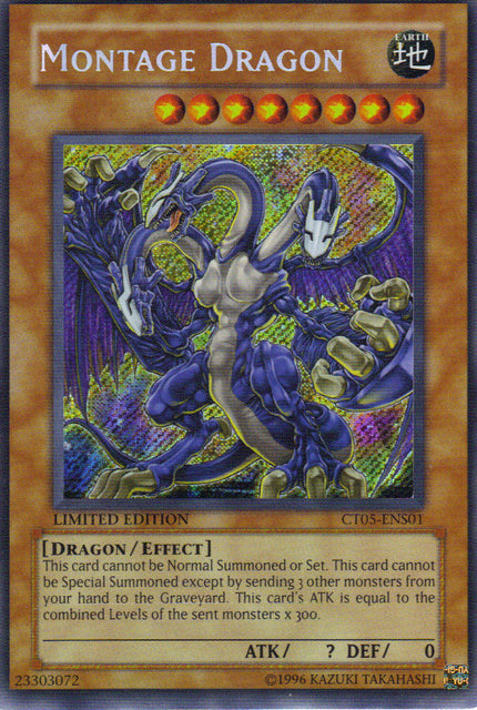 Montage Dragon [CT05-ENS01] Secret Rare | Arkham Games and Comics