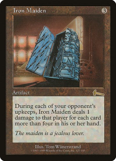 Iron Maiden [Urza's Legacy] | Arkham Games and Comics