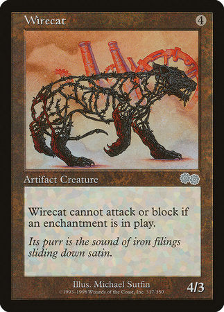 Wirecat [Urza's Saga] | Arkham Games and Comics