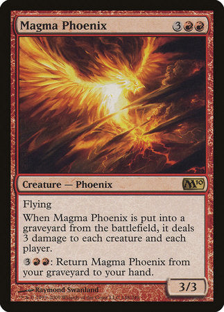 Magma Phoenix [Magic 2010] | Arkham Games and Comics