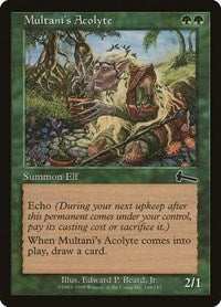 Multani's Acolyte [Urza's Legacy] | Arkham Games and Comics