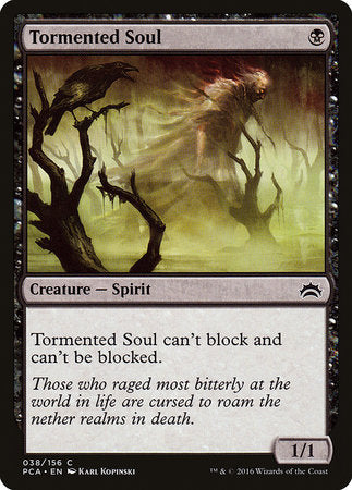 Tormented Soul [Planechase Anthology] | Arkham Games and Comics
