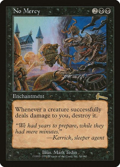 No Mercy [Urza's Legacy] | Arkham Games and Comics
