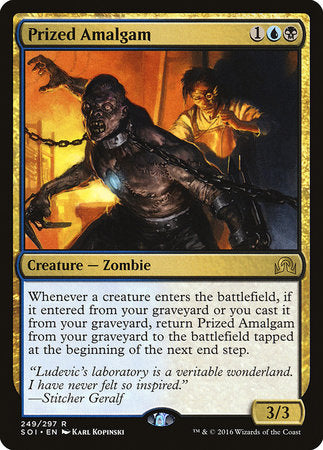 Prized Amalgam [Shadows over Innistrad] | Arkham Games and Comics