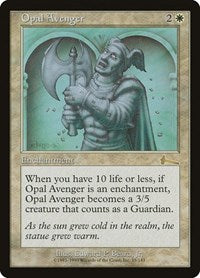 Opal Avenger [Urza's Legacy] | Arkham Games and Comics