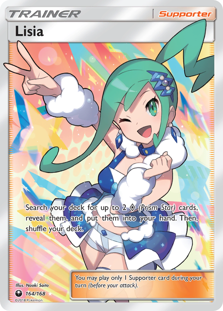 Lisia (164/168) [Sun & Moon: Celestial Storm] | Arkham Games and Comics