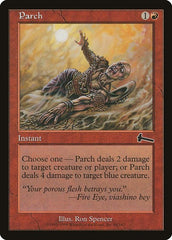 Parch [Urza's Legacy] | Arkham Games and Comics