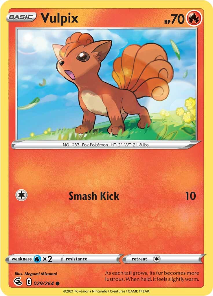 Vulpix (029/264) [Sword & Shield: Fusion Strike] | Arkham Games and Comics