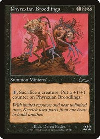 Phyrexian Broodlings [Urza's Legacy] | Arkham Games and Comics