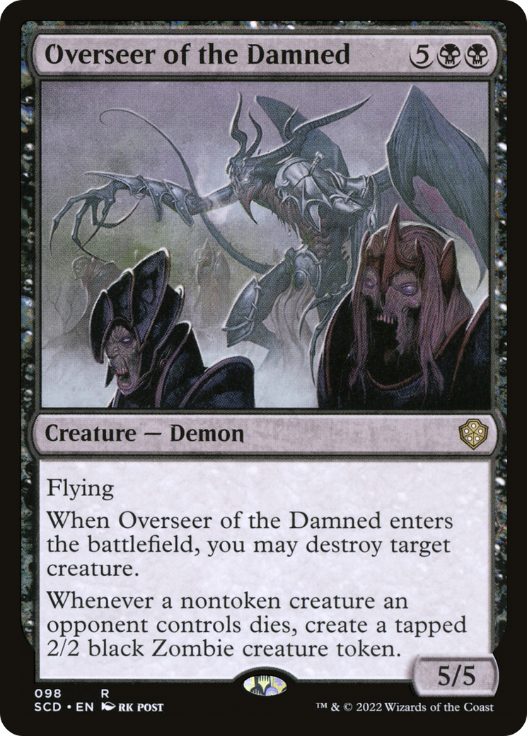 Overseer of the Damned [Starter Commander Decks] | Arkham Games and Comics