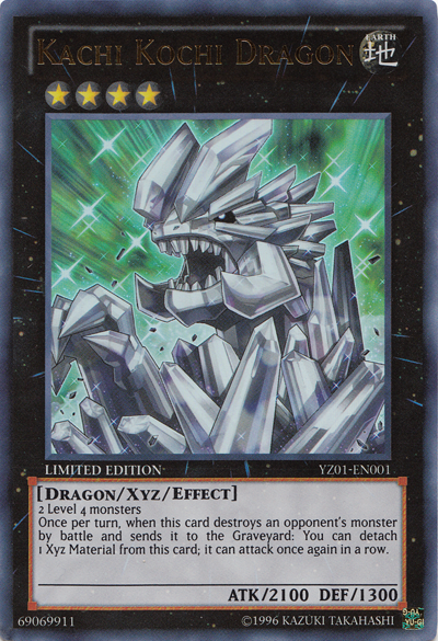 Kachi Kochi Dragon [YZ01-EN001] Ultra Rare | Arkham Games and Comics