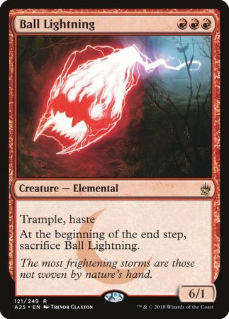 Ball Lightning [Masters 25] | Arkham Games and Comics