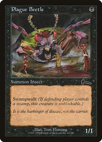 Plague Beetle [Urza's Legacy] | Arkham Games and Comics