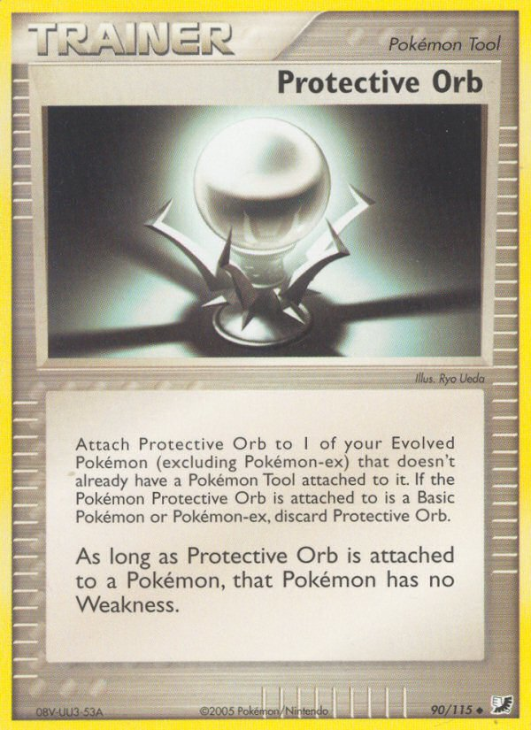 Protective Orb (90/115) [EX: Unseen Forces] | Arkham Games and Comics