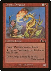Pygmy Pyrosaur [Urza's Legacy] | Arkham Games and Comics