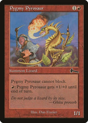Pygmy Pyrosaur [Urza's Legacy] | Arkham Games and Comics