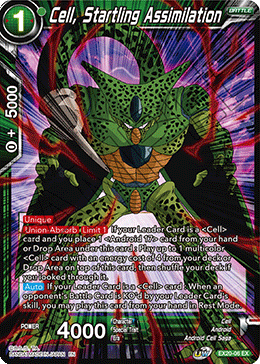Cell, Startling Assimilation (EX20-06) [Ultimate Deck 2022] | Arkham Games and Comics